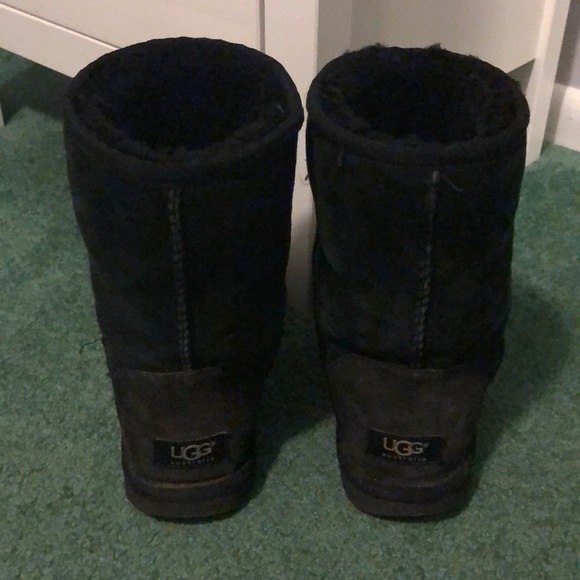 UGG Shoes - Black Ugg Boots
